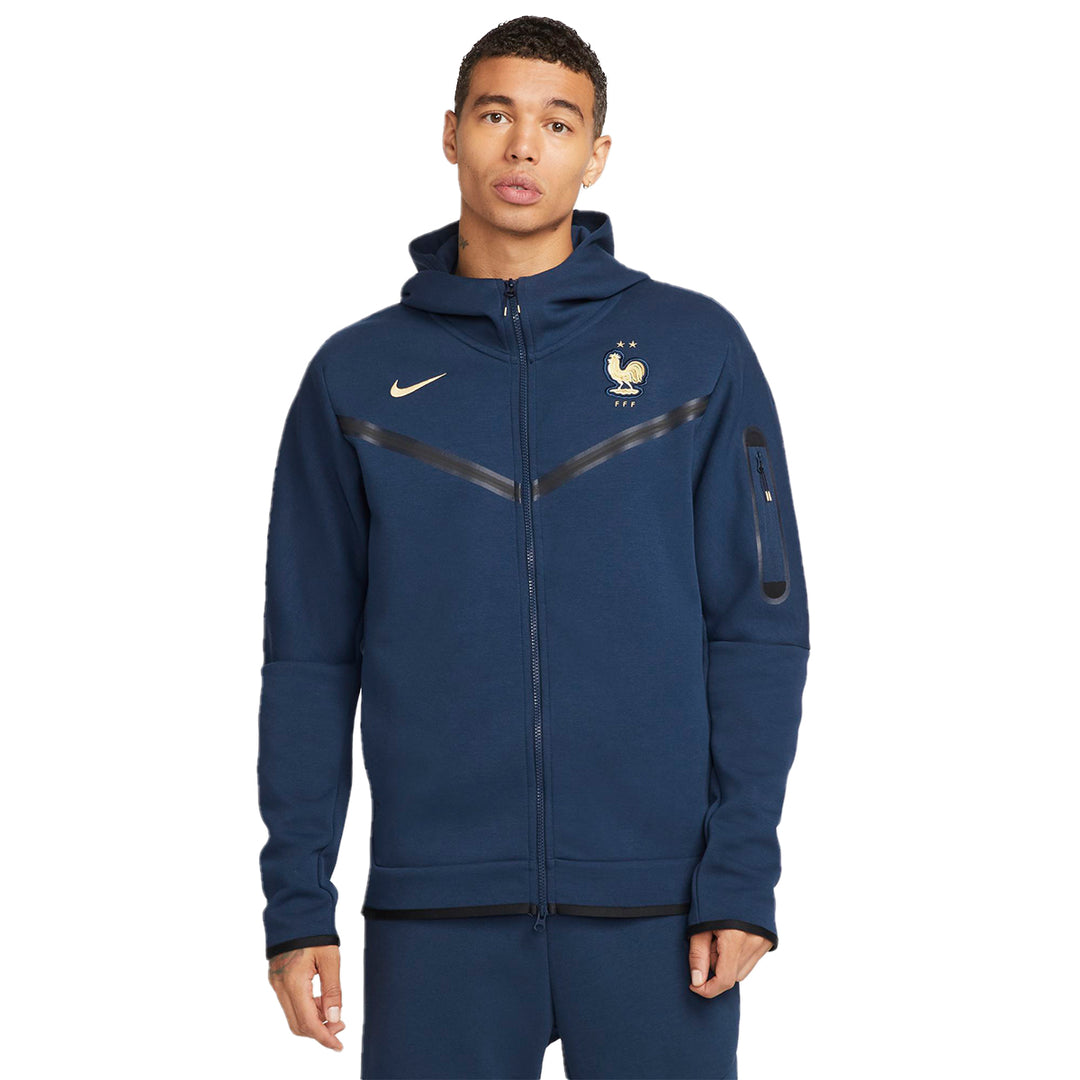 France Tech Fleece Hoodie - Nike - NUMBER 10
