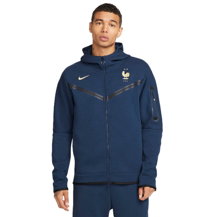 France Tech Fleece Hoodie - Nike - NUMBER 10