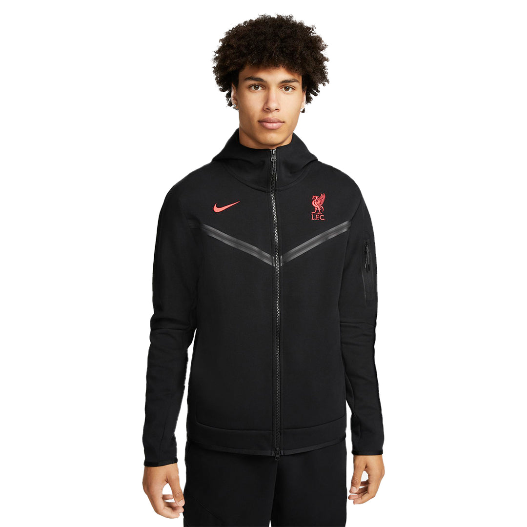 Liverpool Tech Fleece Hoodie - Nike - NUMBER 10