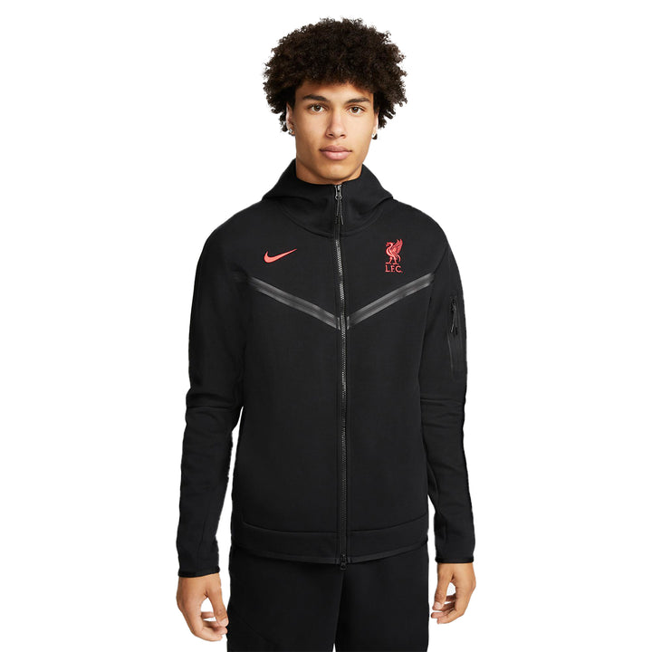 Liverpool Tech Fleece Hoodie - Nike - NUMBER 10