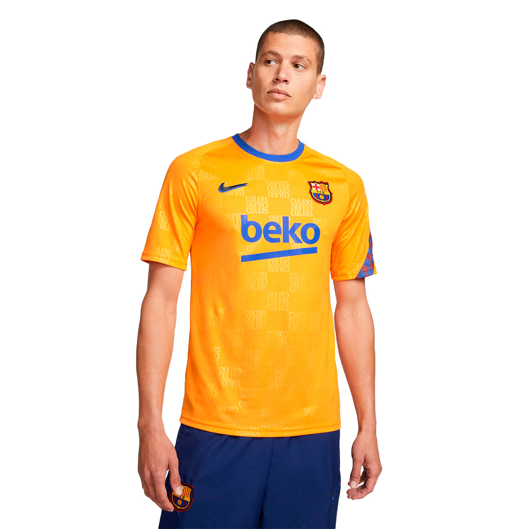 FC Barcelona Dri-FIT Pre-Match Top - Nike - NUMBER 10