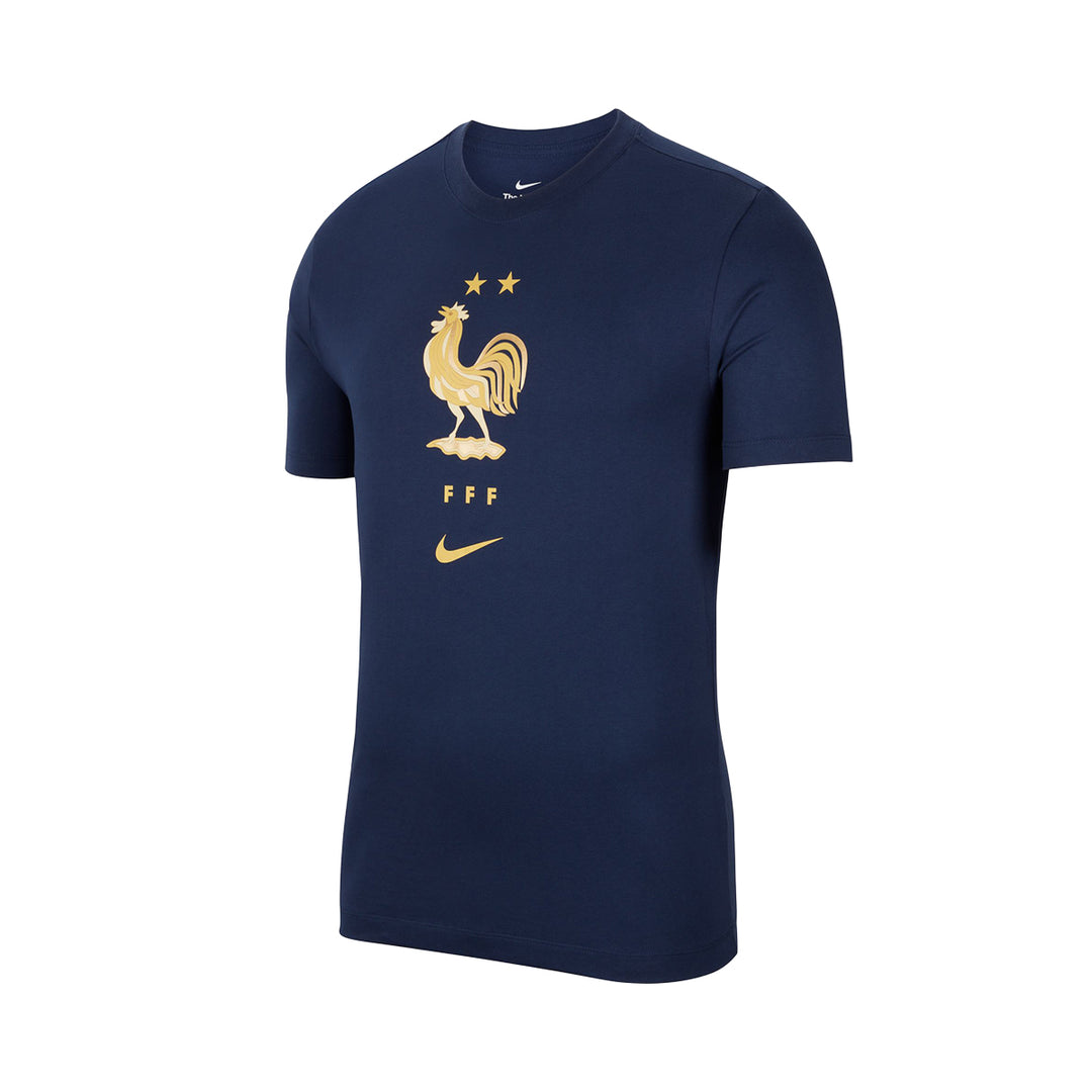 France Crest WC22 Tee - Nike - NUMBER 10