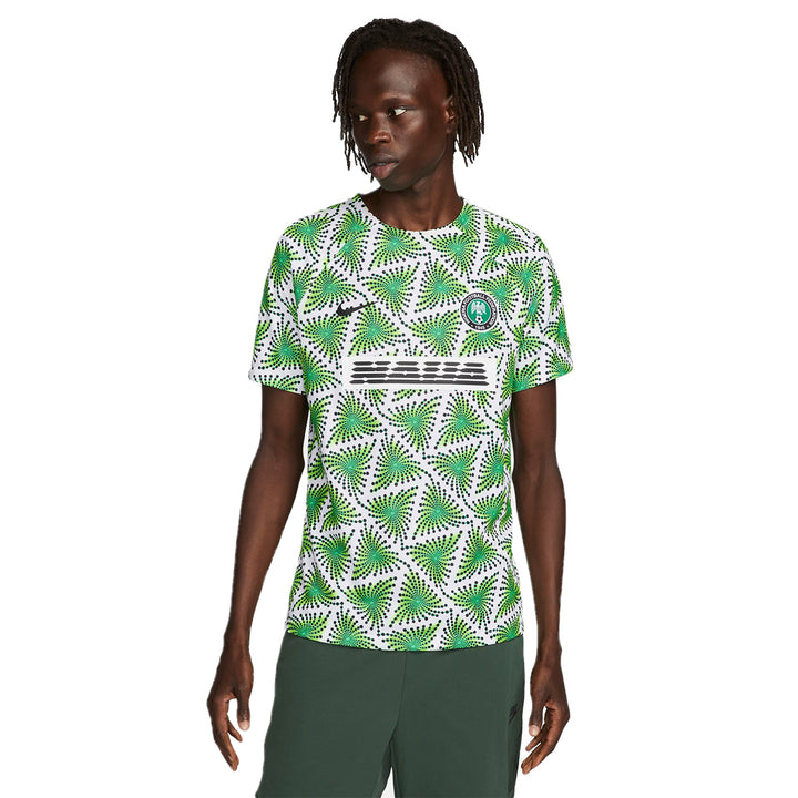 Nigeria Pre-Match Shirt 22/23 - Nike - NUMBER 10