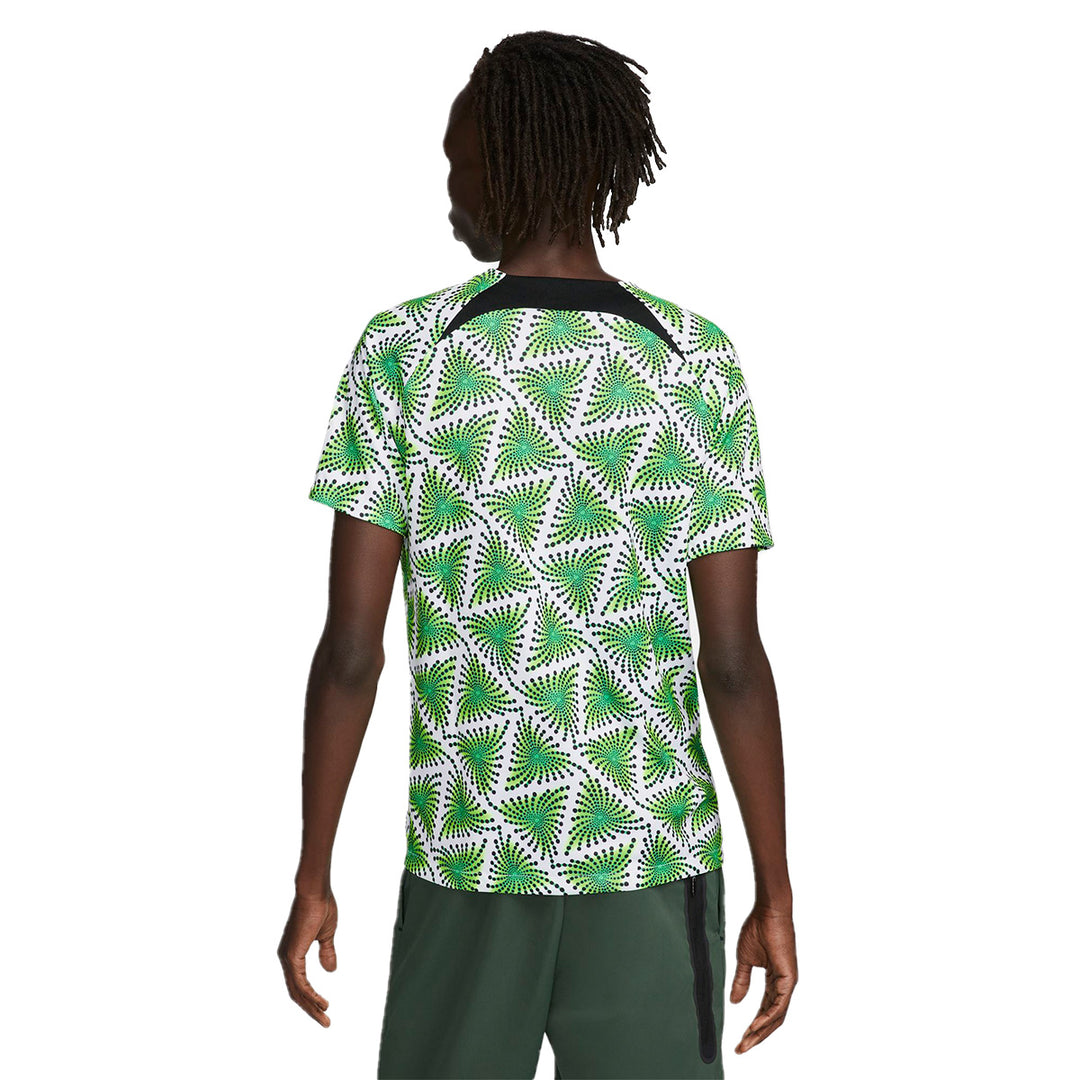 Nigeria Pre-Match Shirt 22/23 - Nike - NUMBER 10