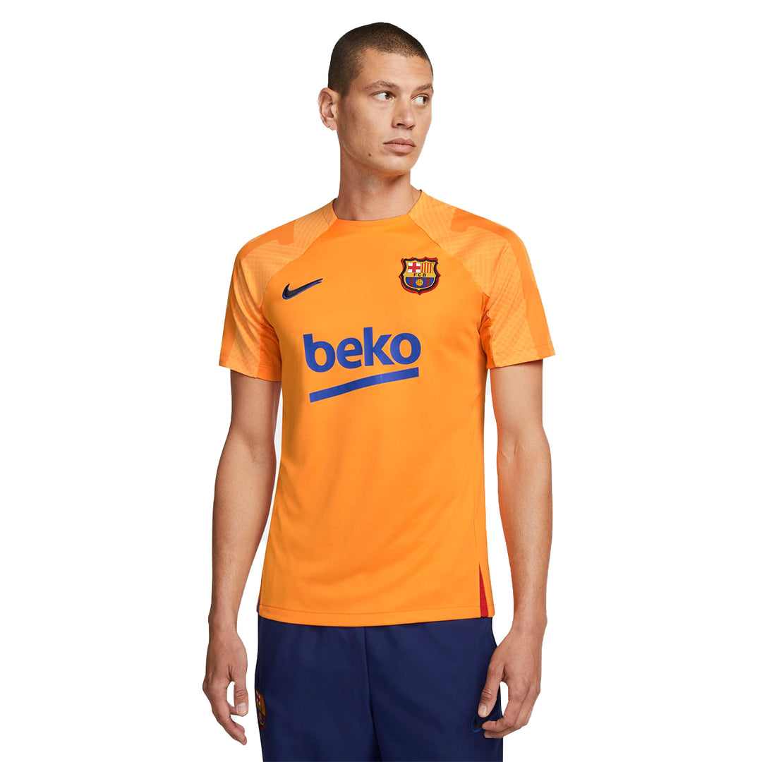 FC Barcelona Dri-Fit Strike Top SS - Nike - NUMBER 10