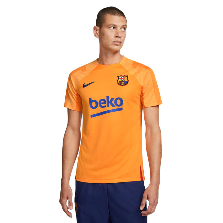 FC Barcelona Dri-Fit Strike Top SS - Nike - NUMBER 10