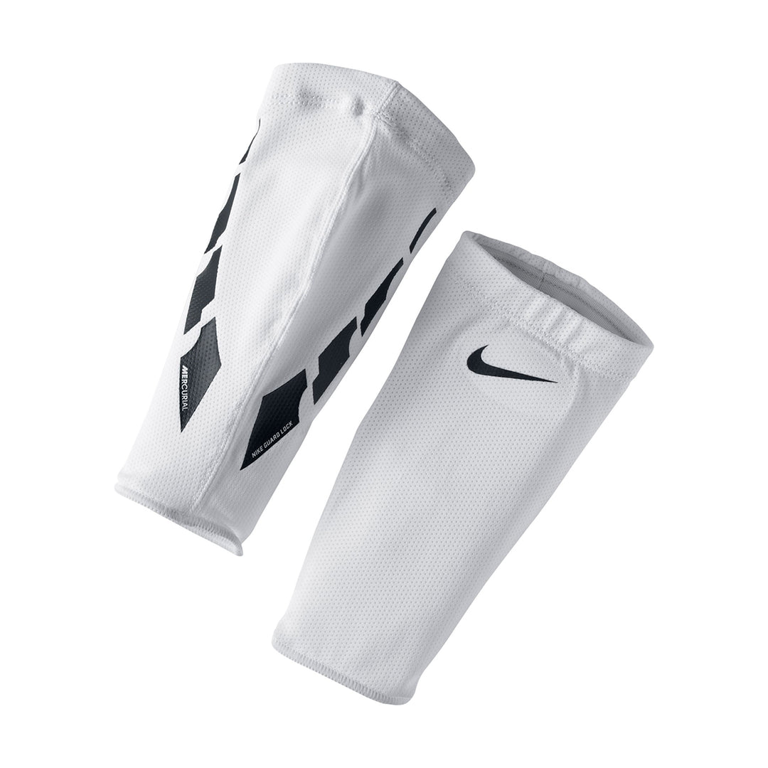 Guard Lock Elite Sleeves White/Black - Nike - NUMBER 10