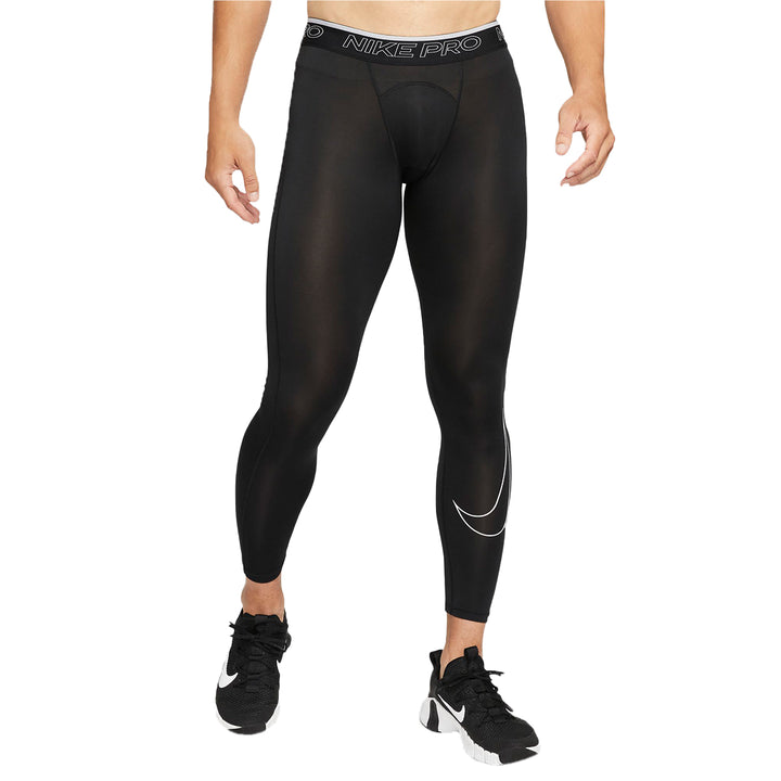 Pro Dri-Fit Tight Pants Black/White - Nike - NUMBER 10