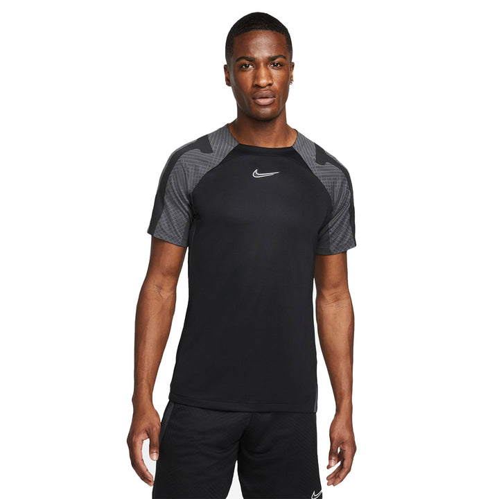 Nike Dri-FIT Strike Top - Black/Grey - Nike - NUMBER 10