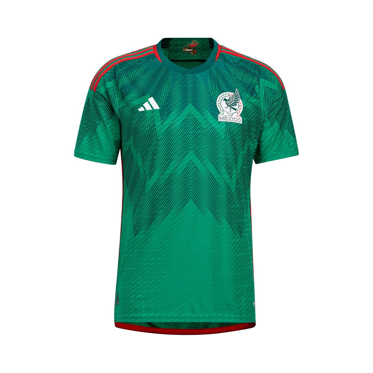 Mexico Authentic Home Shirt 22/23 – NUMBER 10