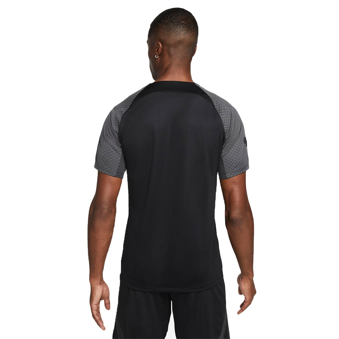 Nike Dri-FIT Strike Top - Black/Grey - Nike - NUMBER 10