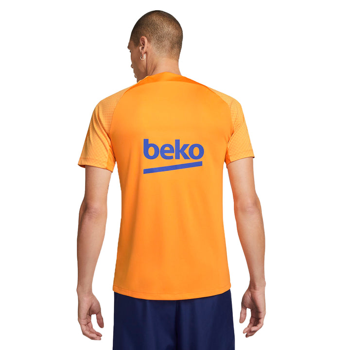 FC Barcelona Dri-Fit Strike Top SS - Nike - NUMBER 10