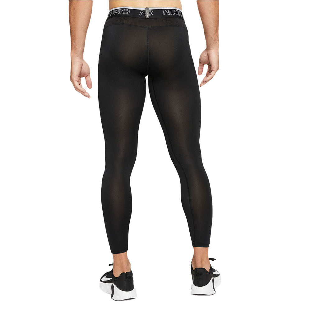 Pro Dri-Fit Tight Pants Black/White - Nike - NUMBER 10