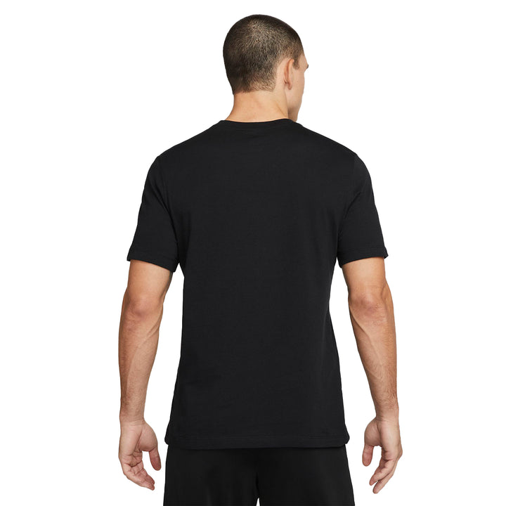 Swoosh Futbol Tee Black/White - Nike - NUMBER 10