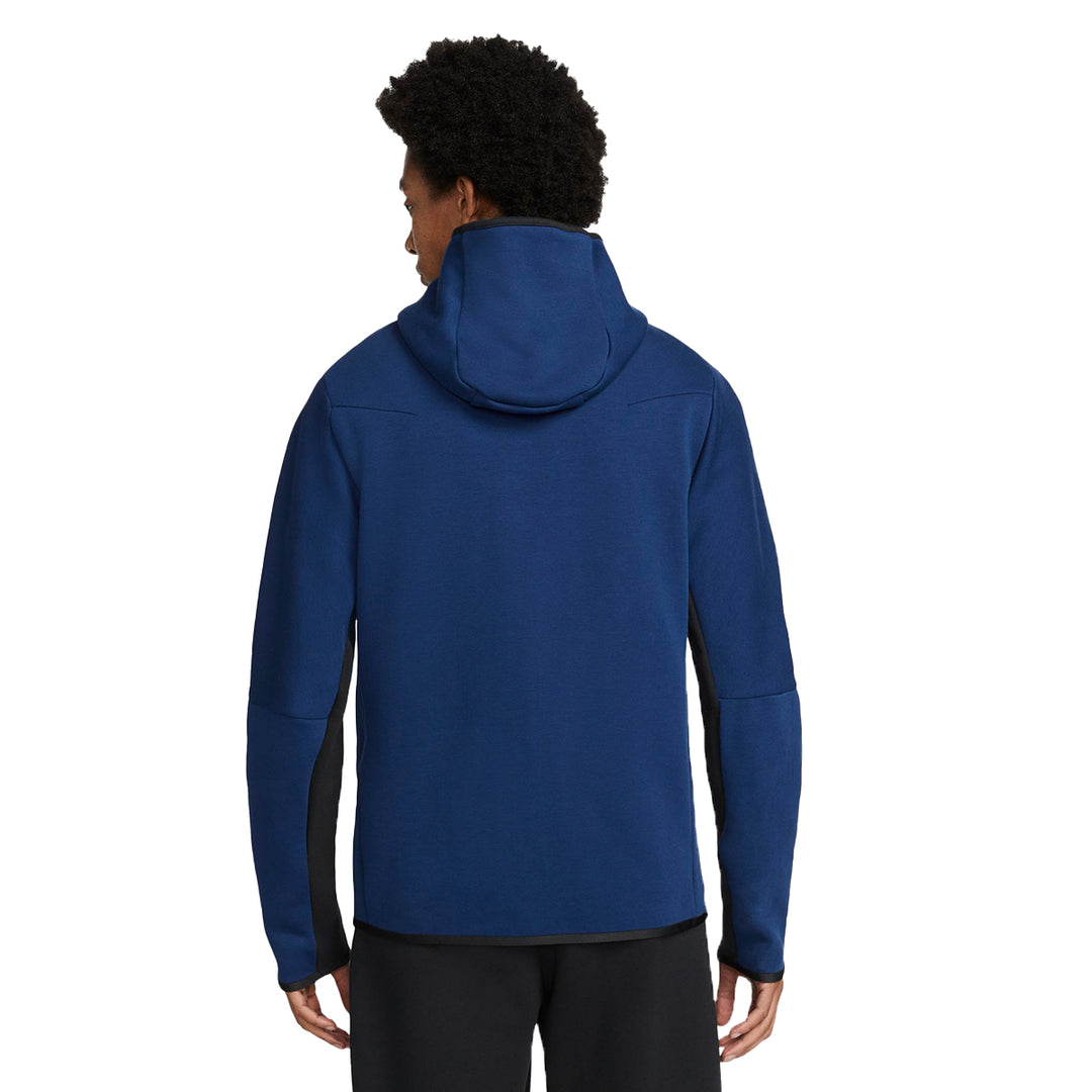 FC Barcelona Tech Fleece Hoodie FZ WR - Nike - NUMBER 10
