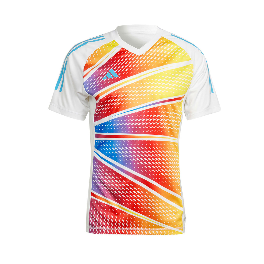 Tiro Graphic Shirt - White - adidas - NUMBER 10