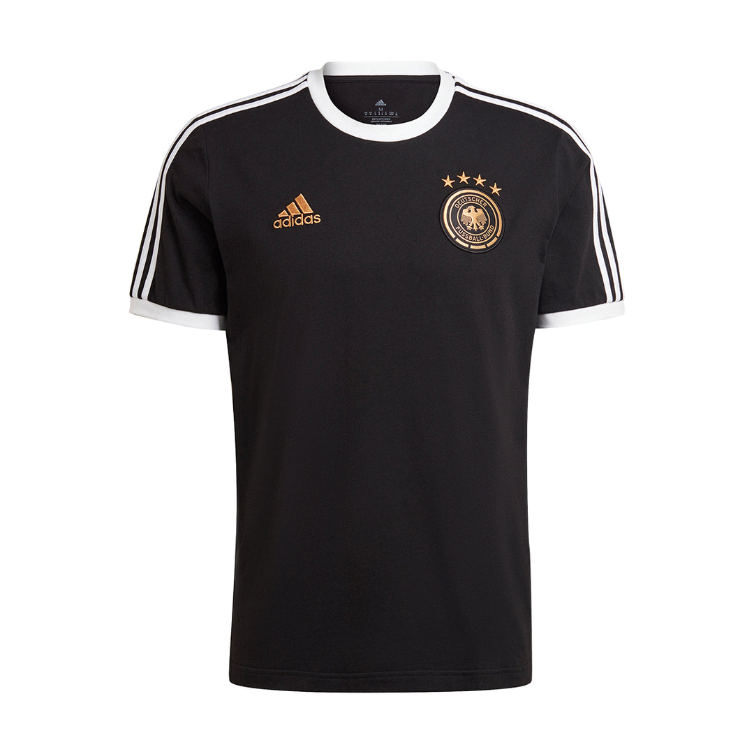 Germany DNA 3 Stripes Tee - adidas - NUMBER 10