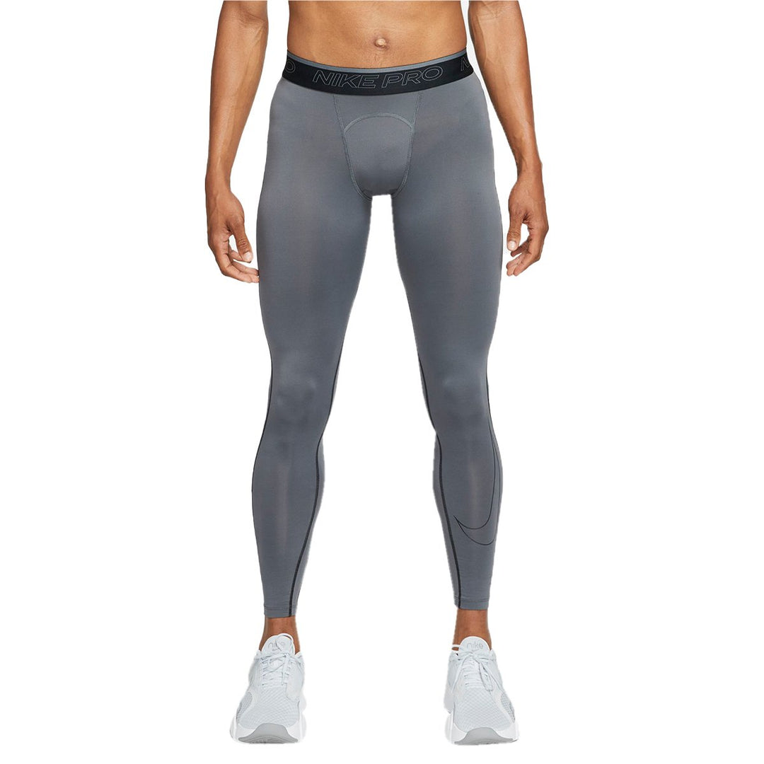 Pro Dri-Fit Tight Pants Iron Grey/Black - Nike - NUMBER 10