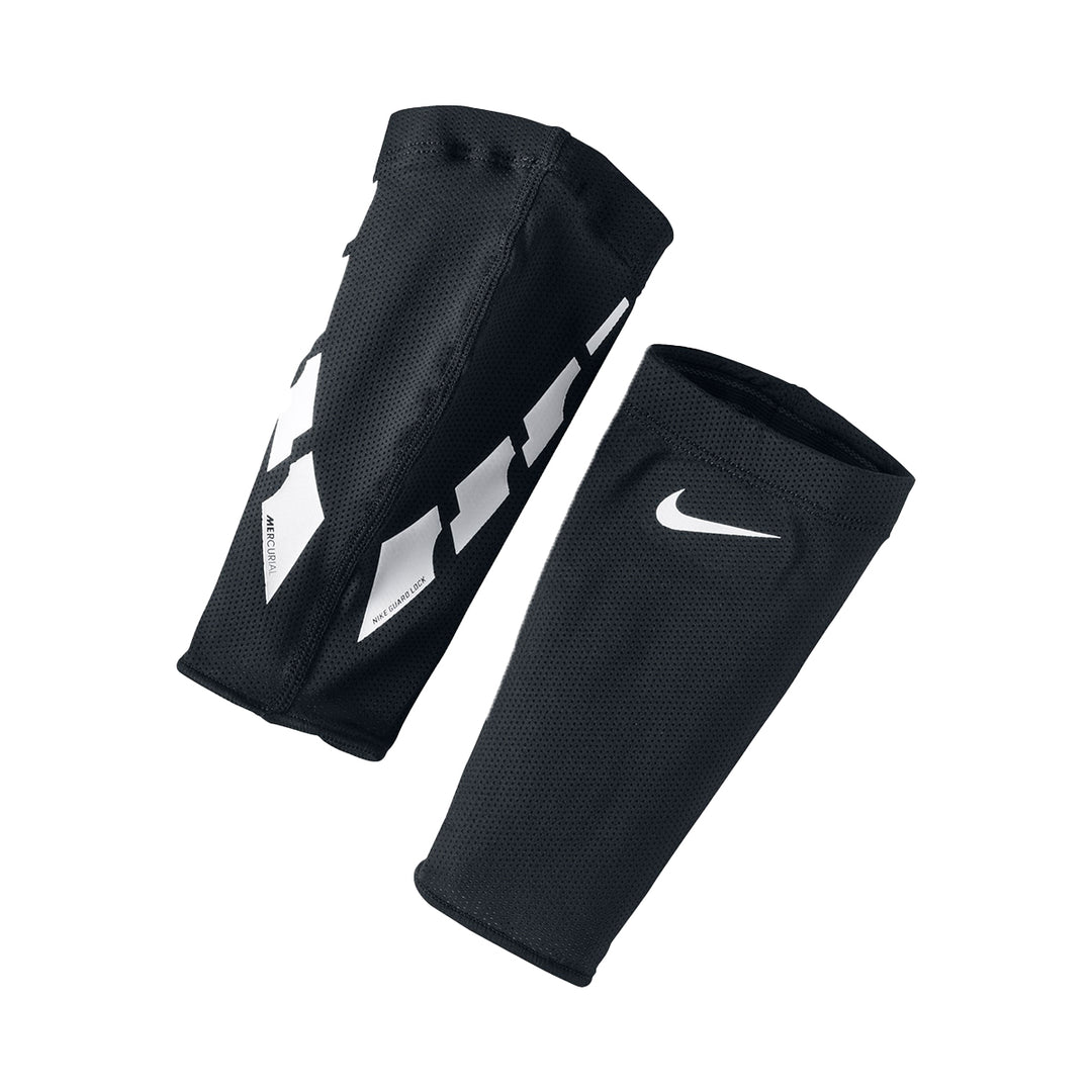 Guard Lock Elite Sleeves Black/White - Nike - NUMBER 10