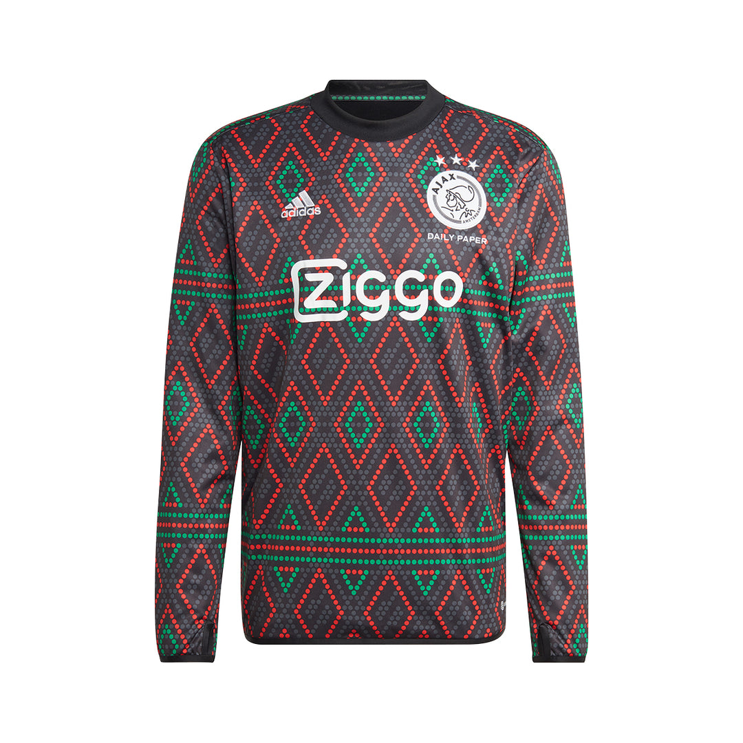 Ajax x Daily Paper Pre-Match Top 22/23 - adidas - NUMBER 10