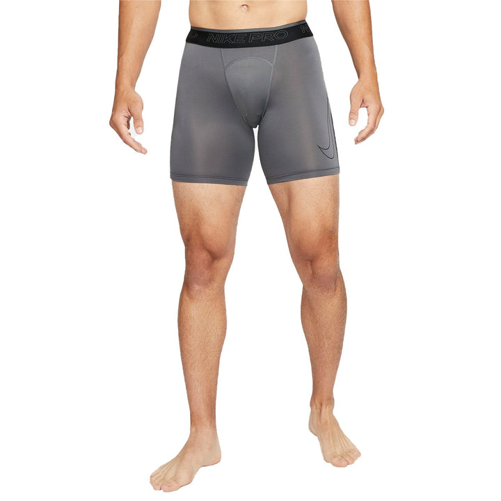 Pro Dri-Fit Shorts Iron Grey/Black - Nike - NUMBER 10