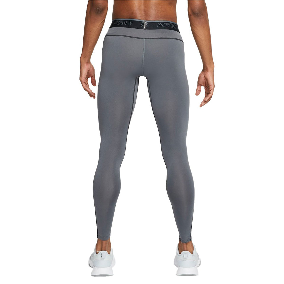 Pro Dri-Fit Tight Pants Iron Grey/Black - Nike - NUMBER 10