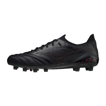 Mizuno Morelia Neo III Beta Japan - Black/Tawny Port – NUMBER 10