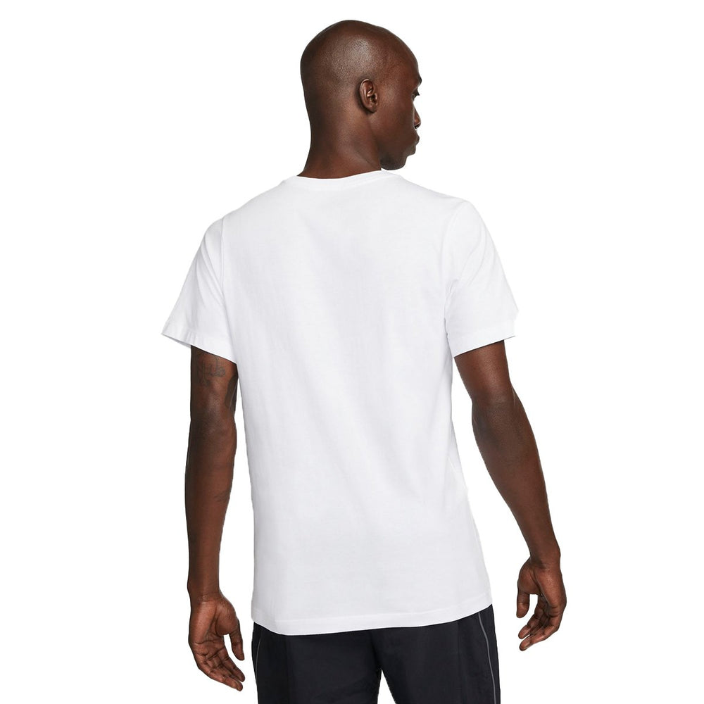 Swoosh Futbol Tee White/Black - Nike - NUMBER 10