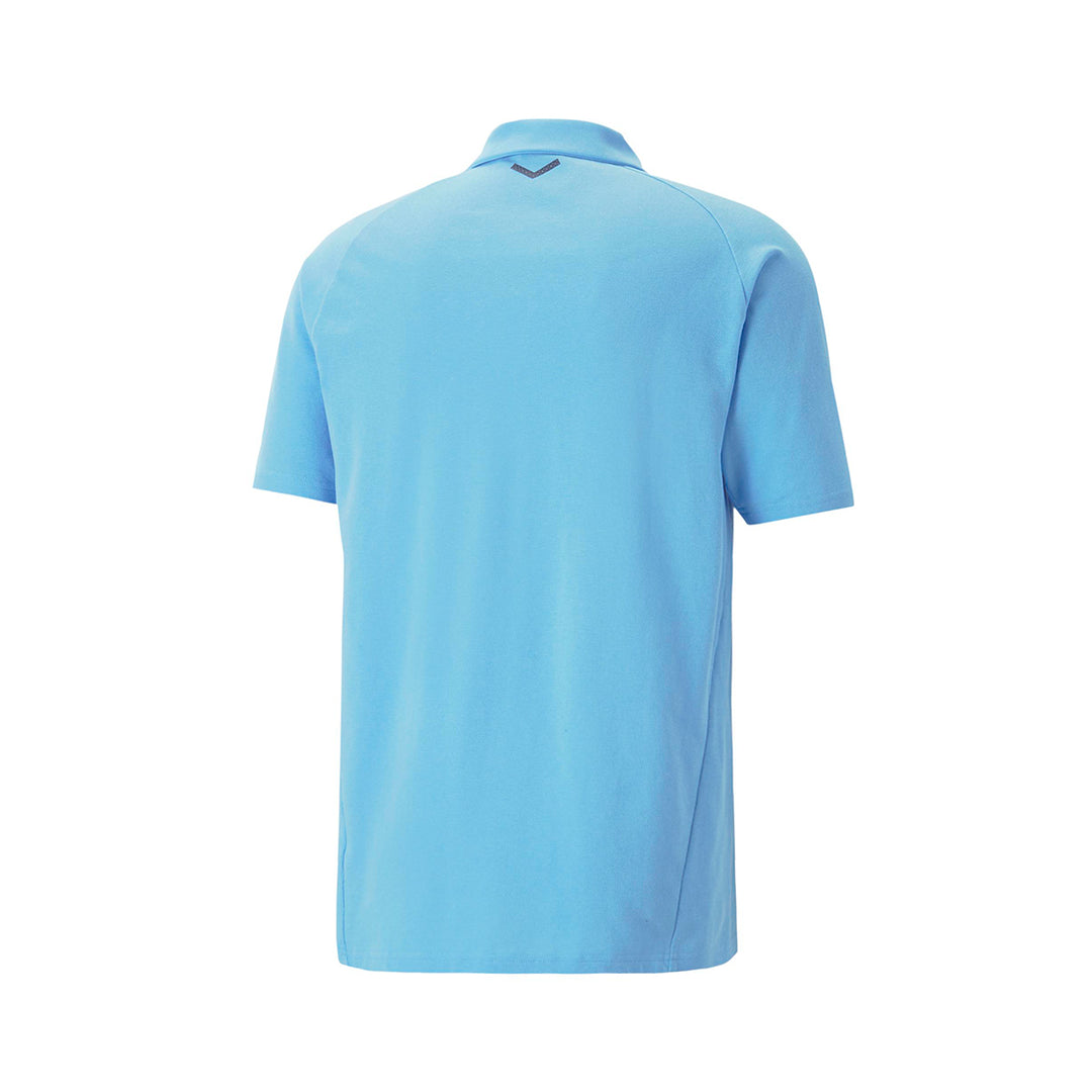 Manchester City Casuals Polo - Blue/Parisian - Puma - NUMBER 10