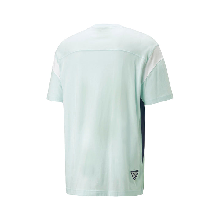 Manchester City FTBL Archive Tee - Nitro Blue/Marine - Puma - NUMBER 10