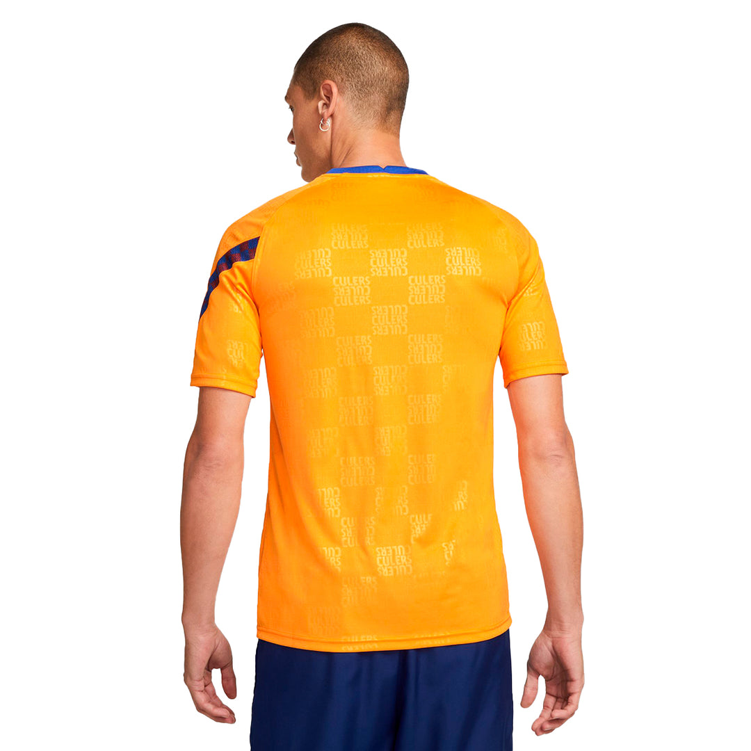 FC Barcelona Dri-FIT Pre-Match Top - Nike - NUMBER 10