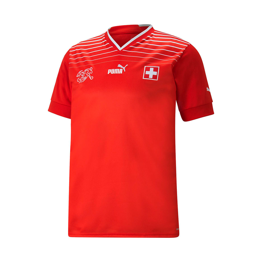 Switzerland Home Shirt 22/23 - Puma - NUMBER 10