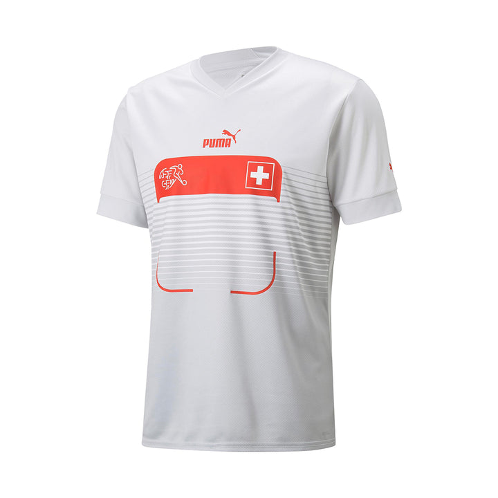 Switzerland Away Shirt 22/23 - Puma - NUMBER 10