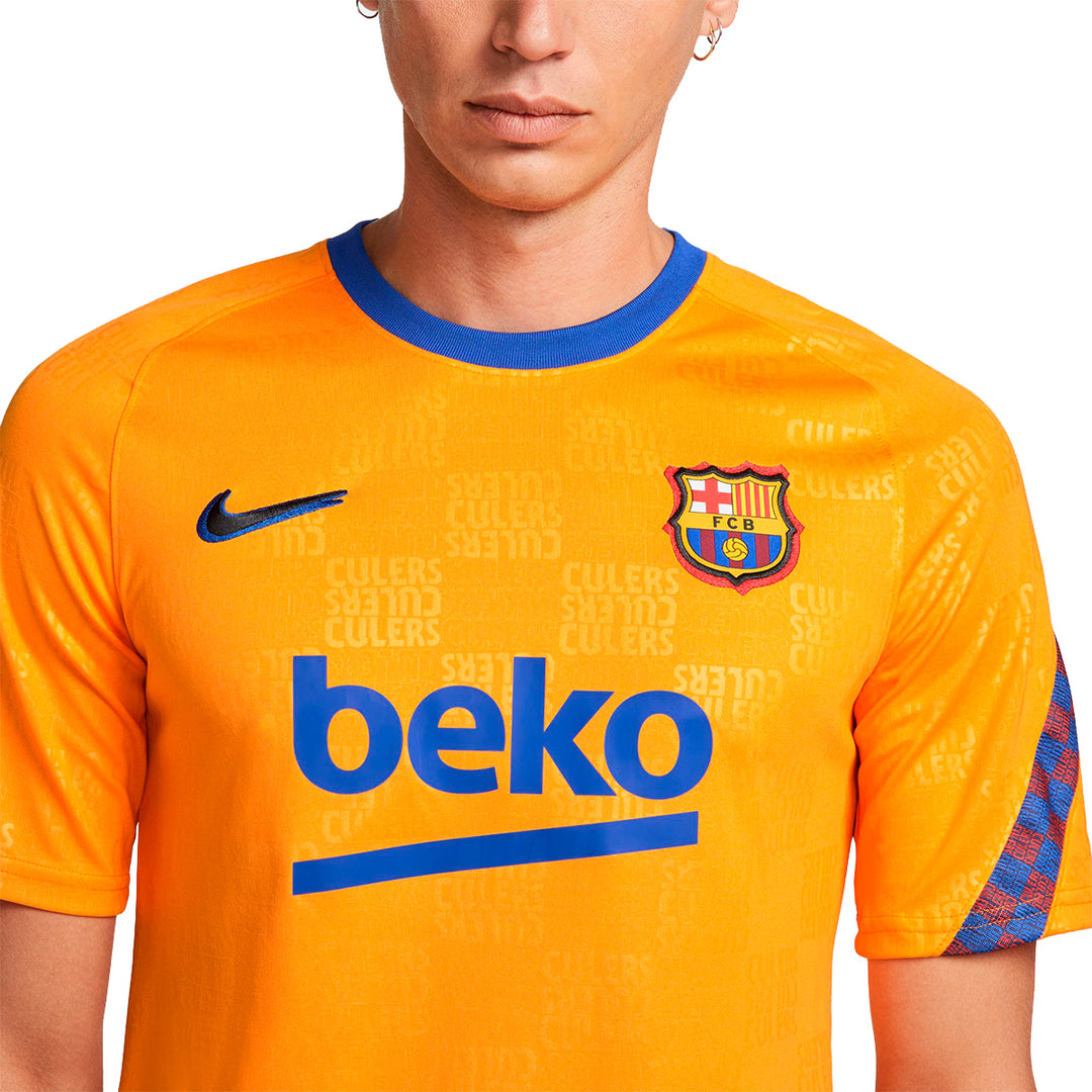 FC Barcelona Dri-FIT Pre-Match Top - Nike - NUMBER 10