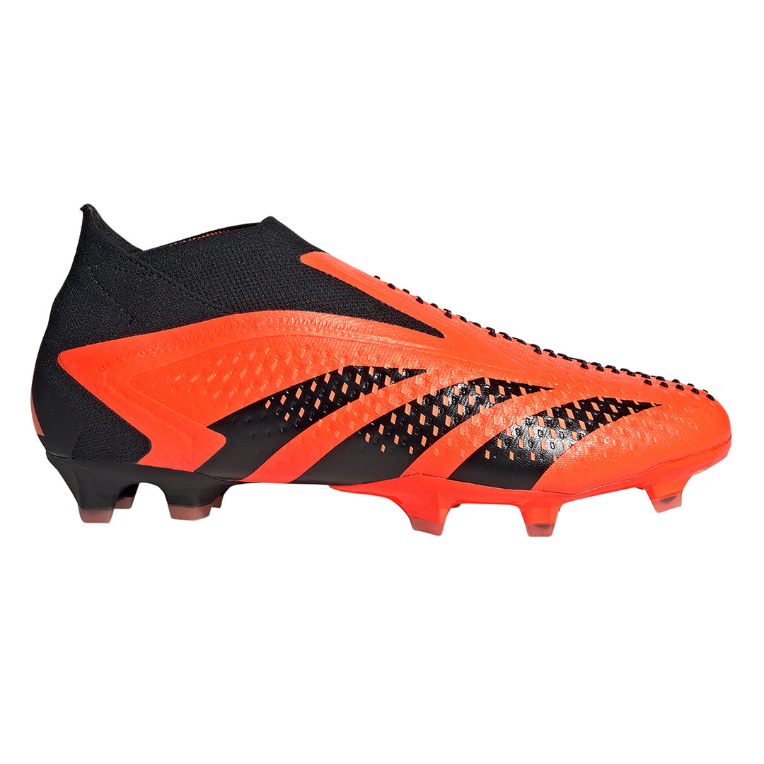 Predator Accuracy+ FG - Orange/Black - adidas - NUMBER 10