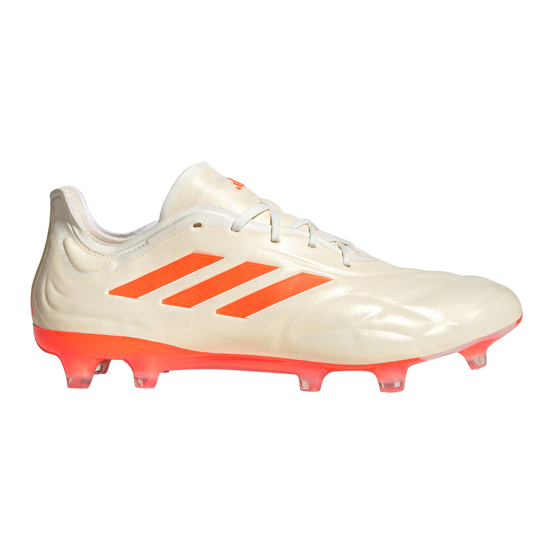 Copa Pure.1 FG - White/Orange - adidas - NUMBER 10