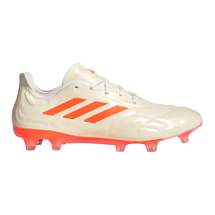 Copa Pure.1 FG - White/Orange - adidas - NUMBER 10