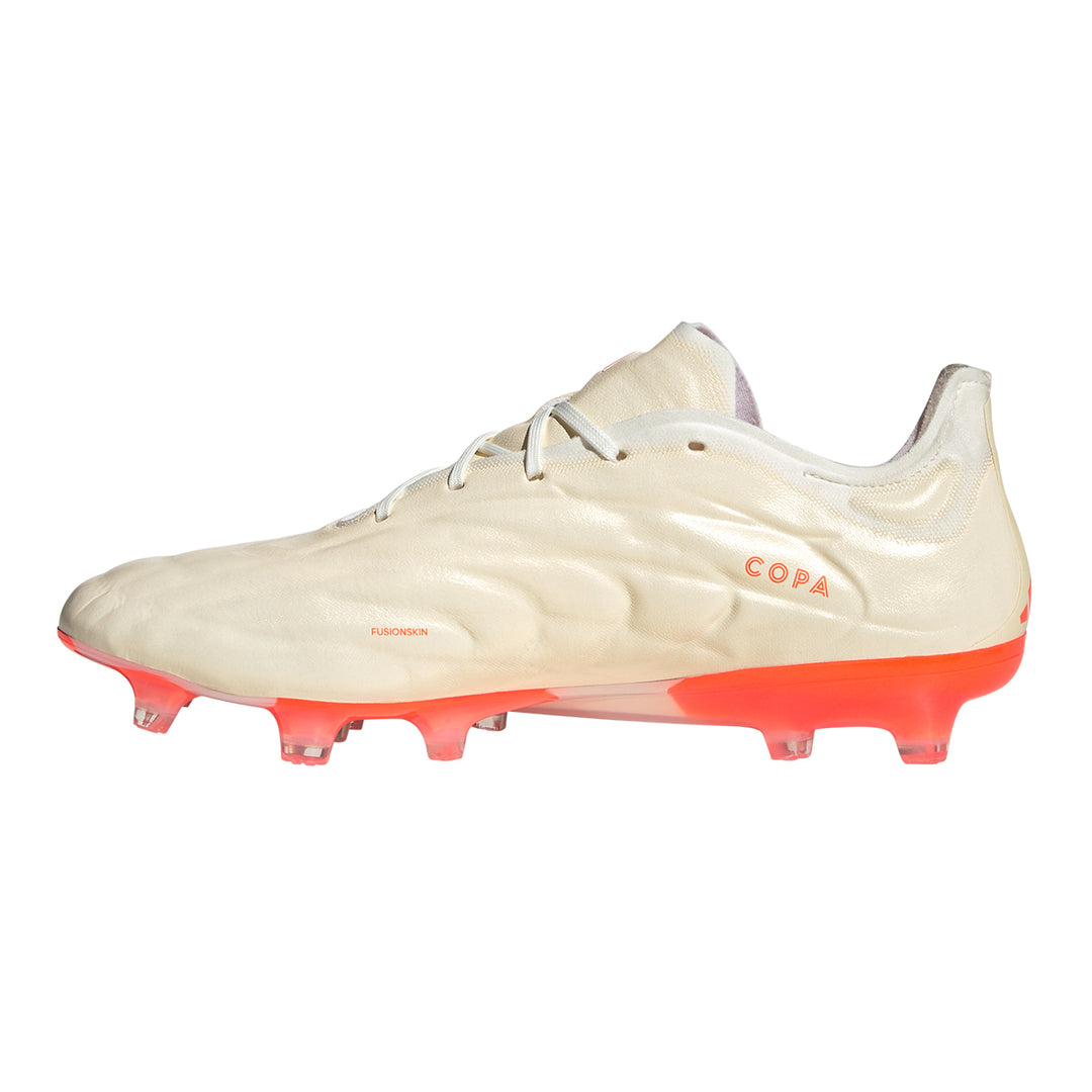 Copa Pure.1 FG - White/Orange - adidas - NUMBER 10