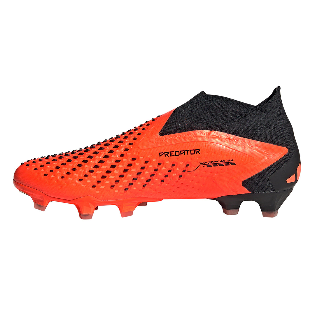 Predator Accuracy+ FG - Orange/Black - adidas - NUMBER 10