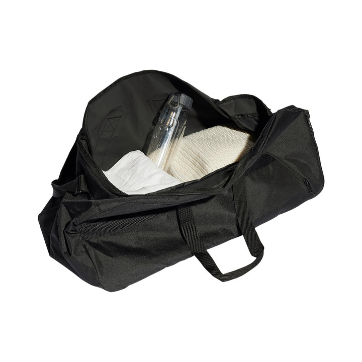 Tiro Duffle - Black/White - adidas - NUMBER 10