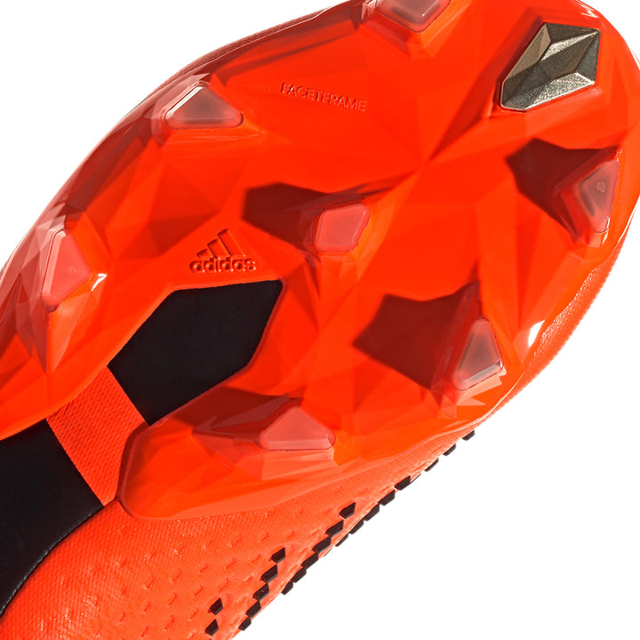 Predator Accuracy+ FG - Orange/Black - adidas - NUMBER 10