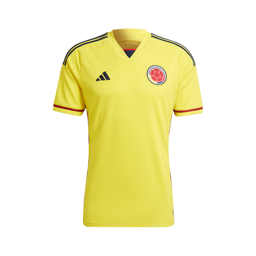 Colombia Home Shirt 22/23 - adidas - NUMBER 10