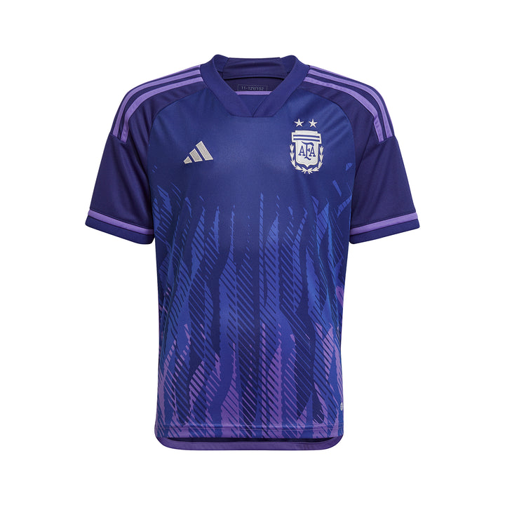 Argentina Away Kids Shirt 22/23 - adidas - NUMBER 10