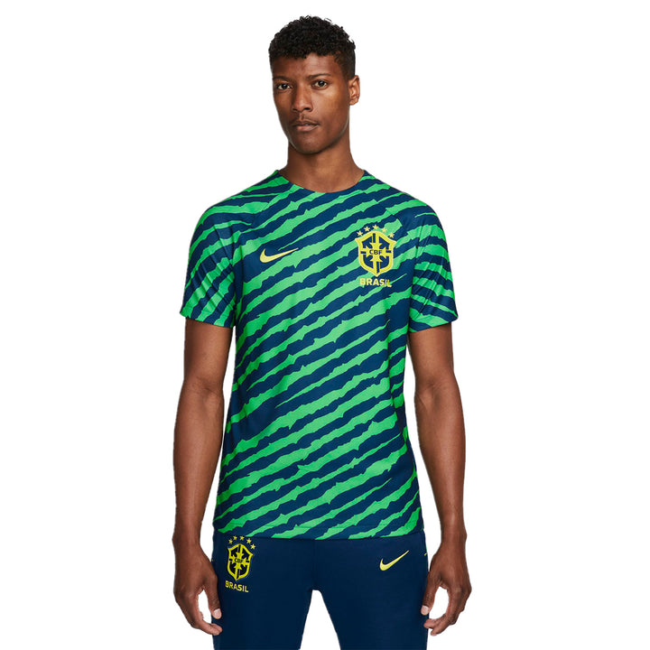 Brazil Pre-Match Shirt 22/23 - Nike - NUMBER 10