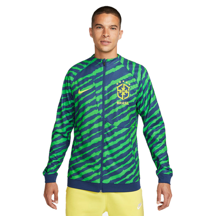 Brazil Anthem Jacket 22/23 - Nike - NUMBER 10