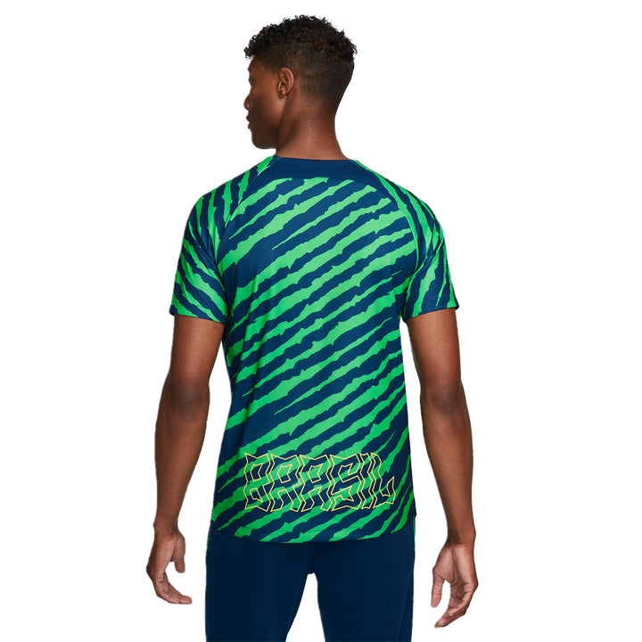 Brazil Pre-Match Shirt 22/23 - Nike - NUMBER 10