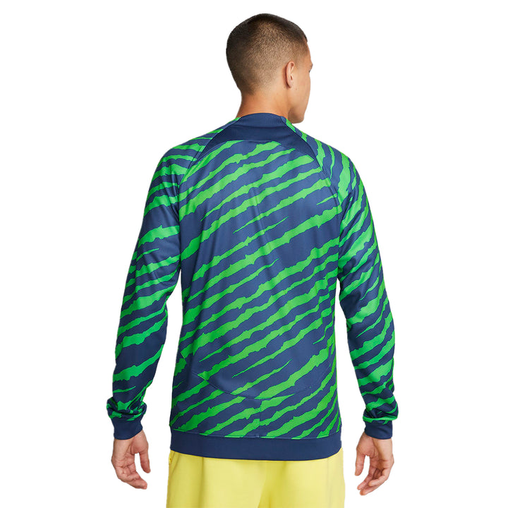 Brazil Anthem Jacket 22/23 - Nike - NUMBER 10