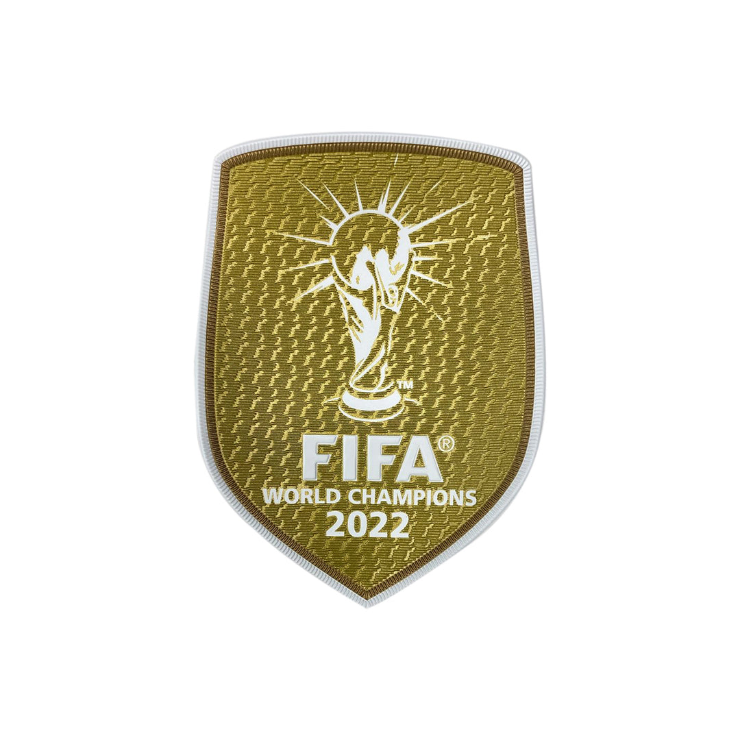 World Cup Winners Patch - NUMBER 10 - NUMBER 10