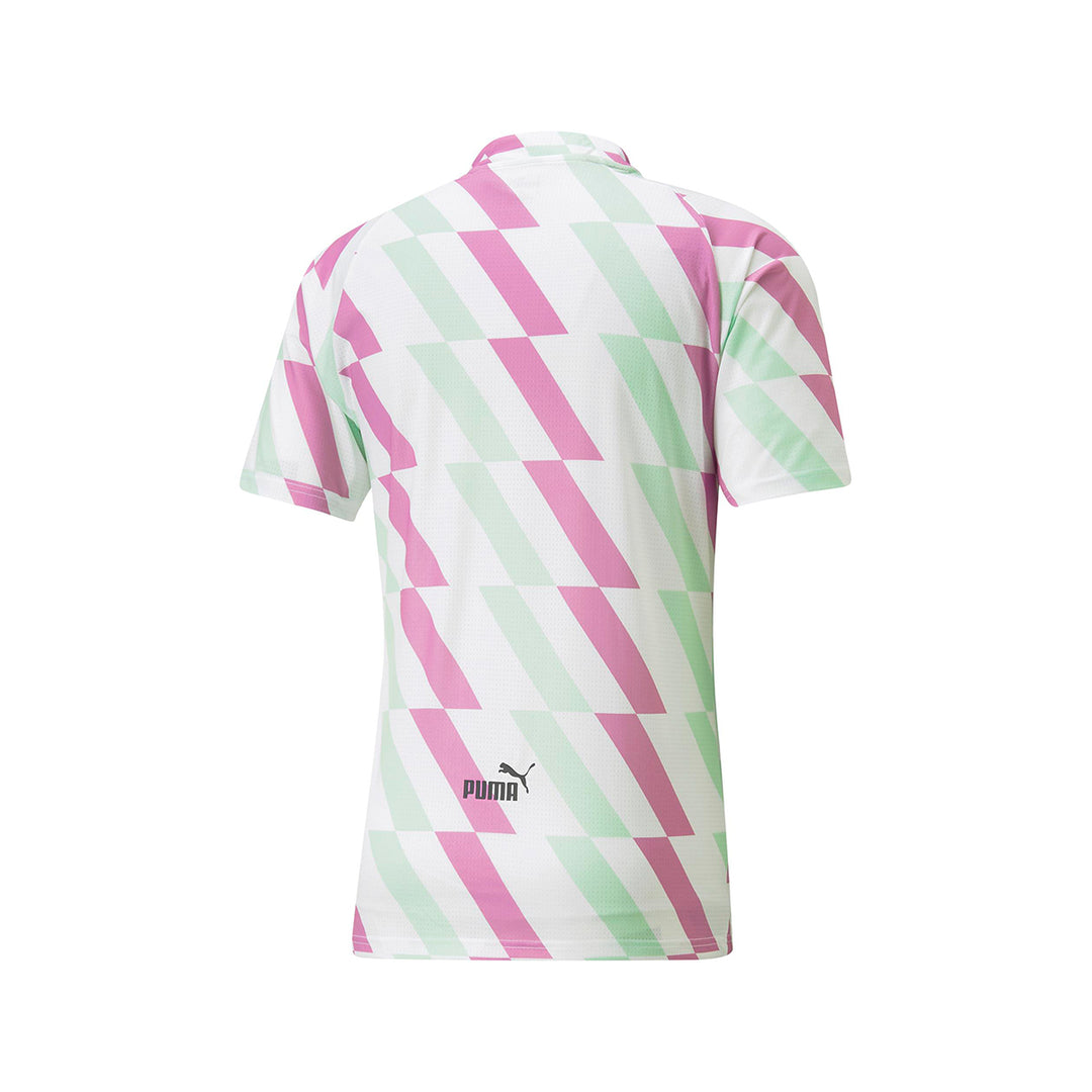 Manchester City Pre-Match Shirt Drop 2 - White/Green/Mauve Pop - Puma - NUMBER 10