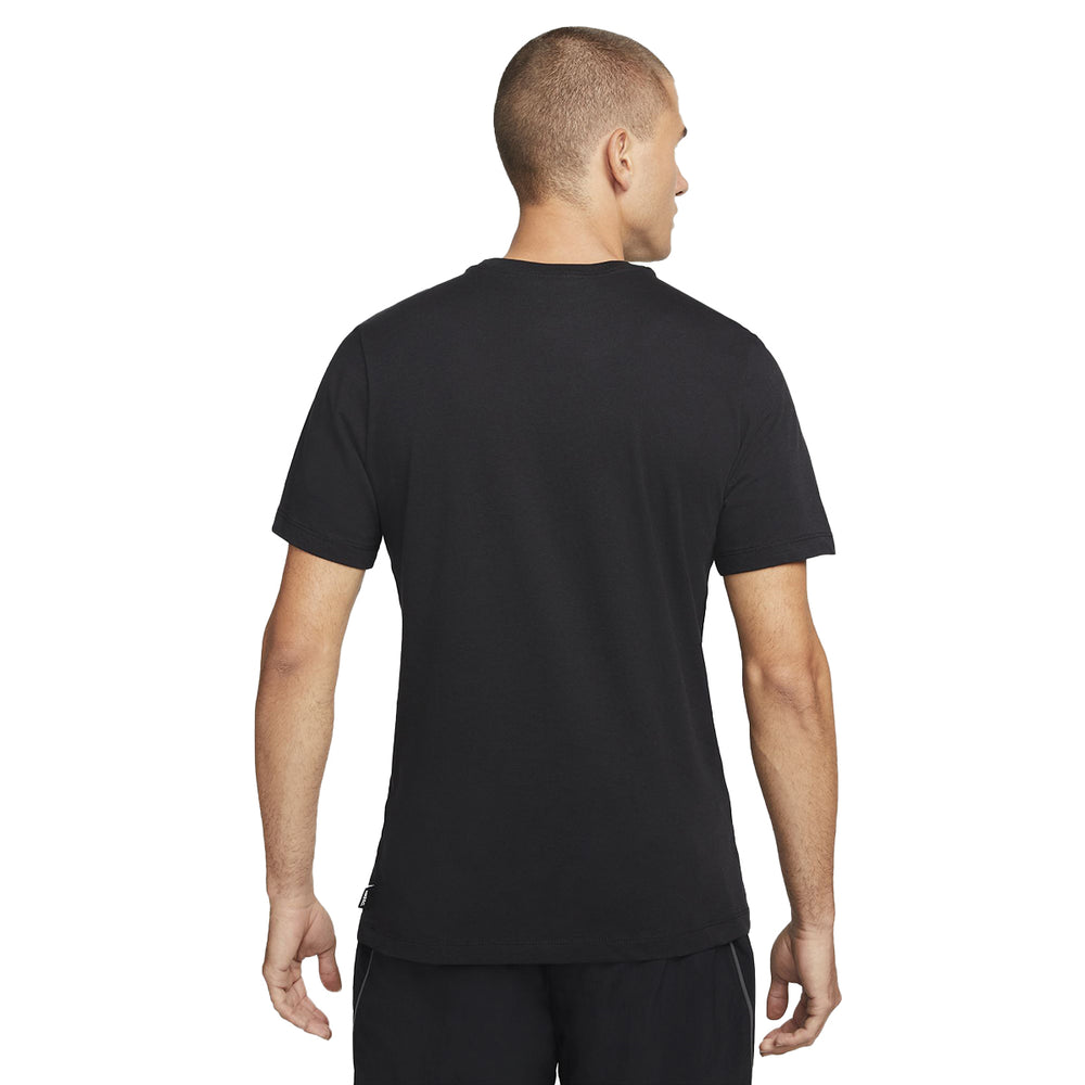 Nike FC Tee Seasonal Block Black - Nike - NUMBER 10